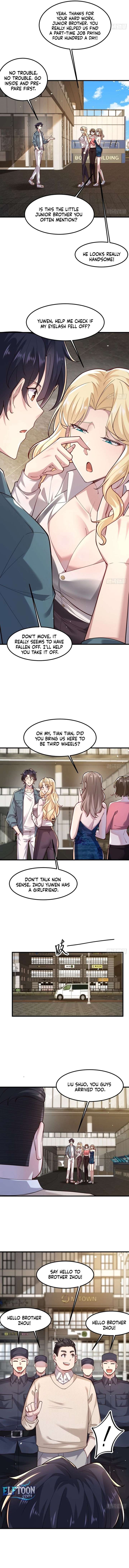 Male God, Your Persona Has Collapsed! Chapter 24 - Page 7