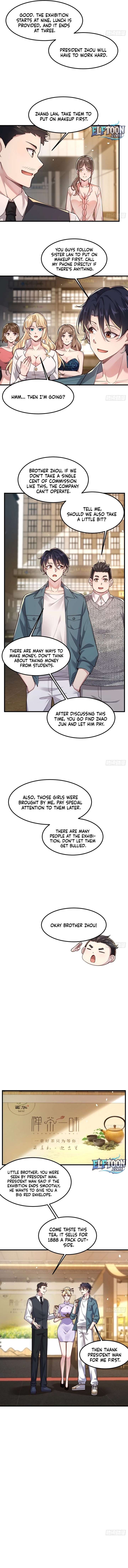 Male God, Your Persona Has Collapsed! Chapter 24 - Page 9