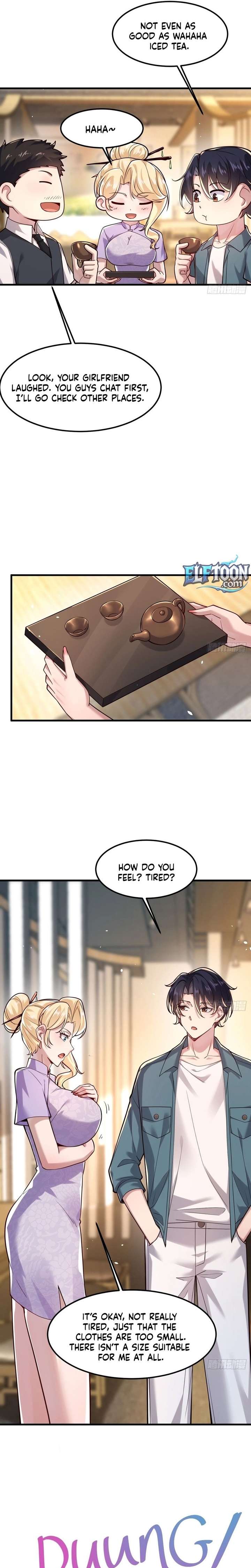 Male God, Your Persona Has Collapsed! Chapter 24 - Page 10