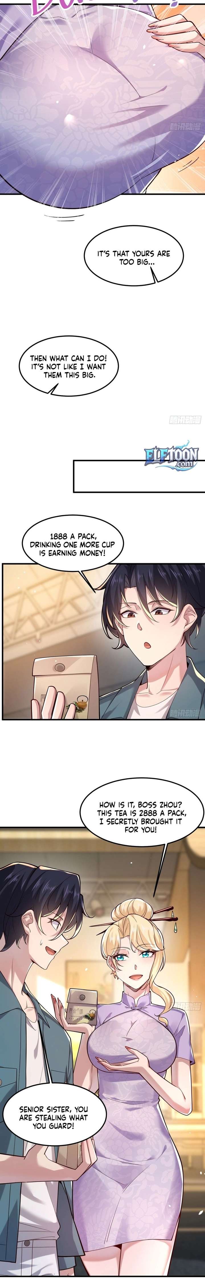 Male God, Your Persona Has Collapsed! Chapter 24 - Page 11