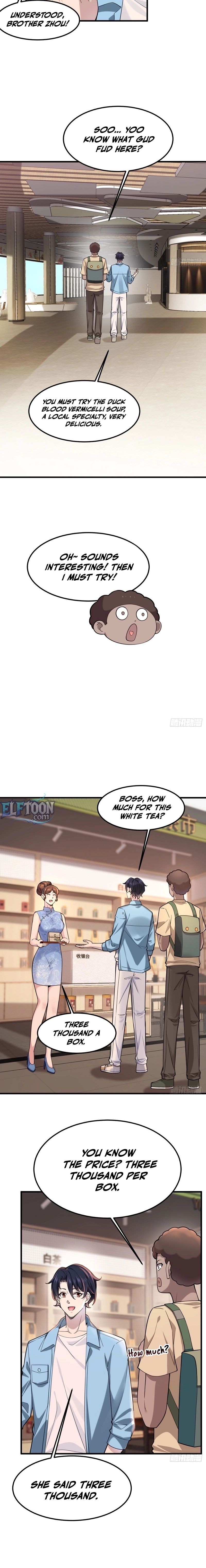 Male God, Your Persona Has Collapsed! Chapter 25 - Page 4