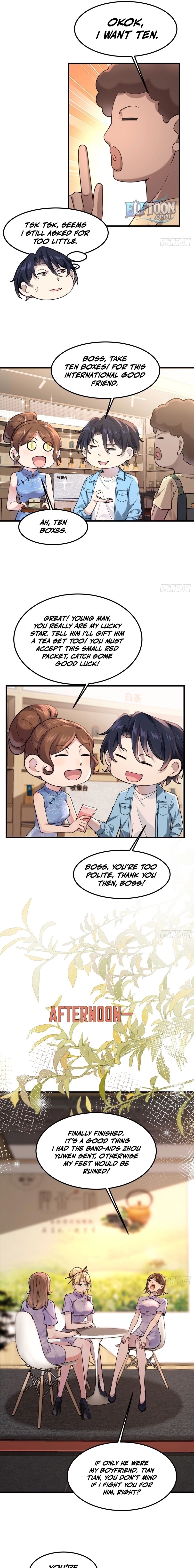 Male God, Your Persona Has Collapsed! Chapter 25 - Page 5