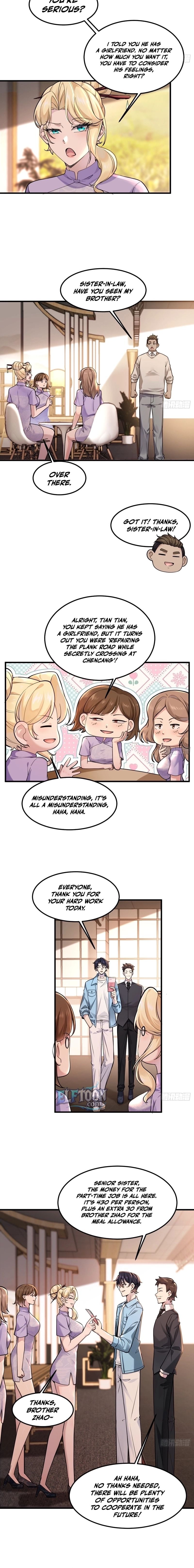 Male God, Your Persona Has Collapsed! Chapter 25 - Page 6