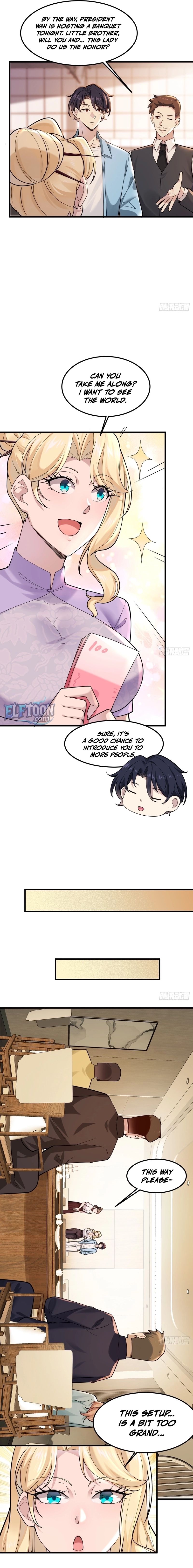 Male God, Your Persona Has Collapsed! Chapter 25 - Page 7