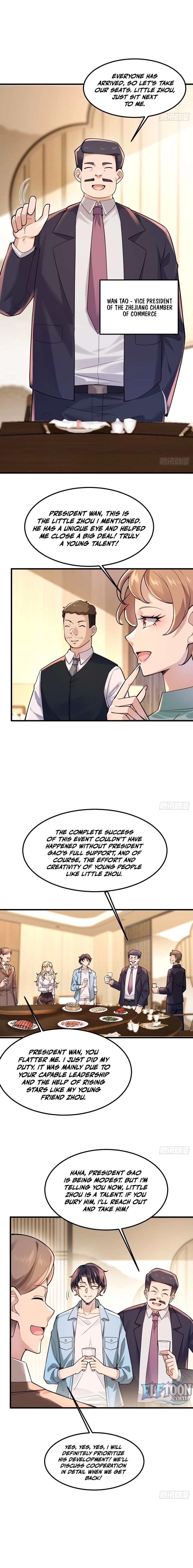 Male God, Your Persona Has Collapsed! Chapter 25 - Page 8