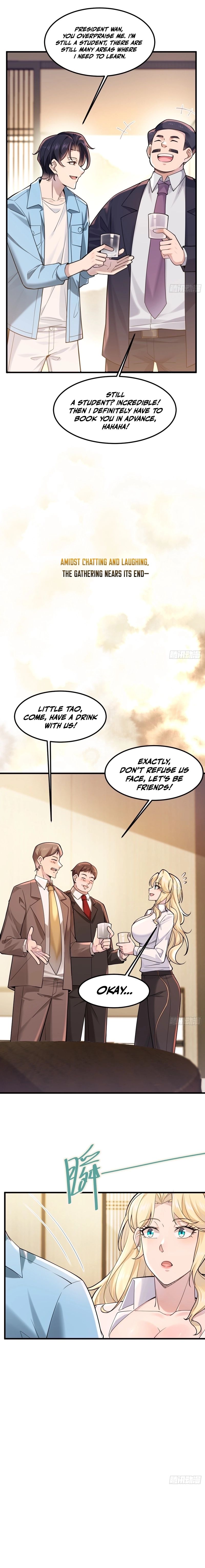 Male God, Your Persona Has Collapsed! Chapter 25 - Page 9