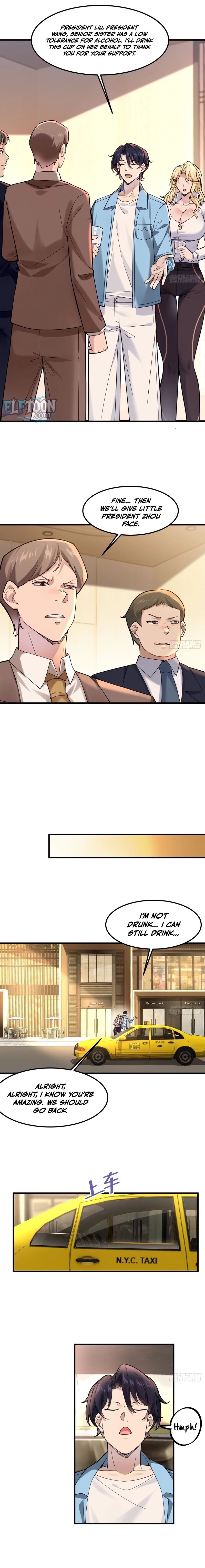 Male God, Your Persona Has Collapsed! Chapter 25 - Page 10