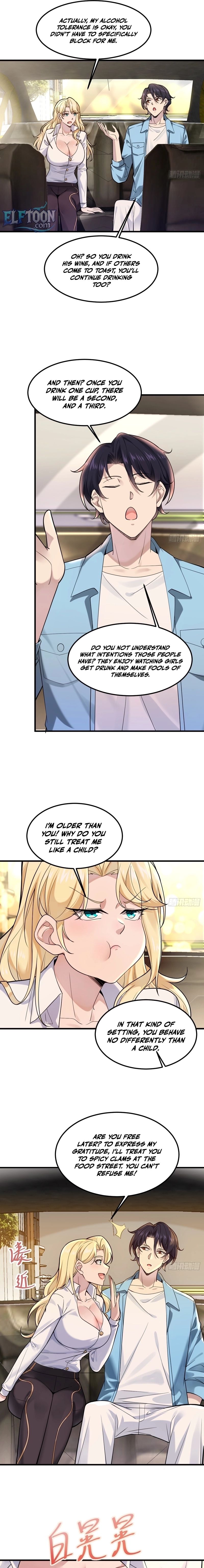 Male God, Your Persona Has Collapsed! Chapter 25 - Page 11