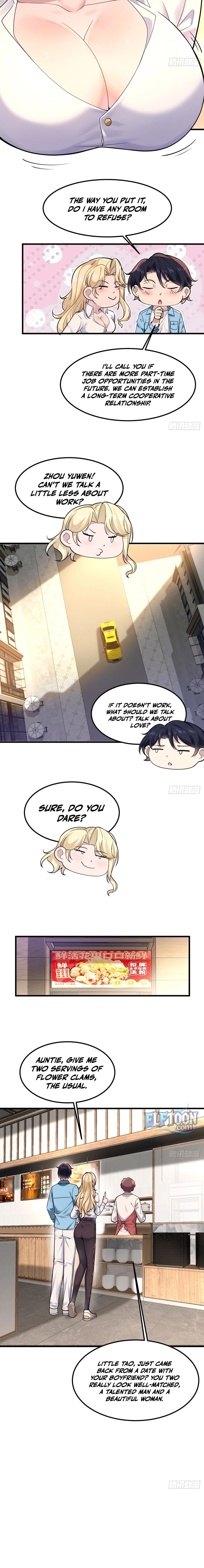 Male God, Your Persona Has Collapsed! Chapter 25 - Page 12