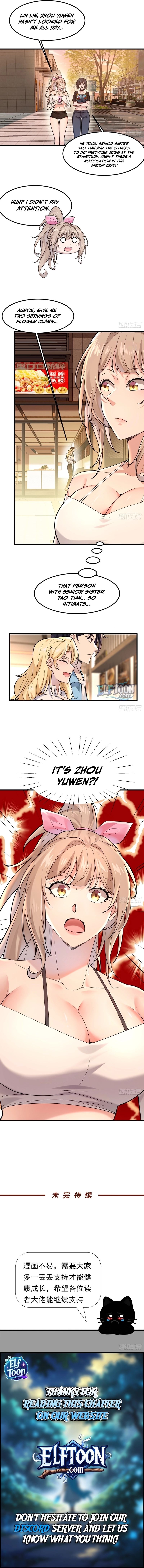 Male God, Your Persona Has Collapsed! Chapter 25 - Page 13