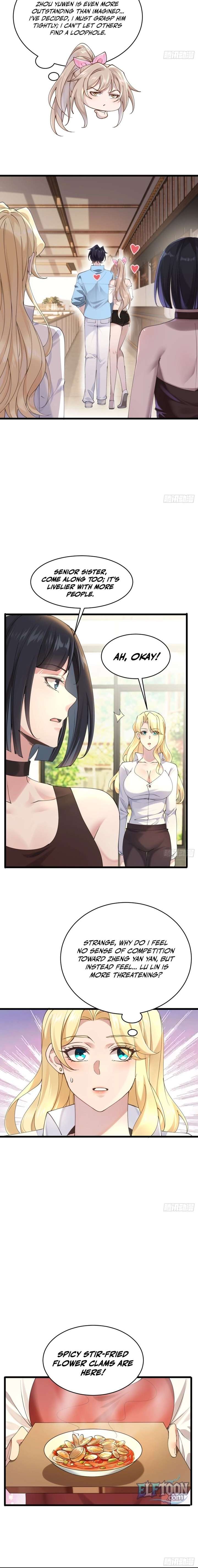 Male God, Your Persona Has Collapsed! Chapter 26 - Page 4