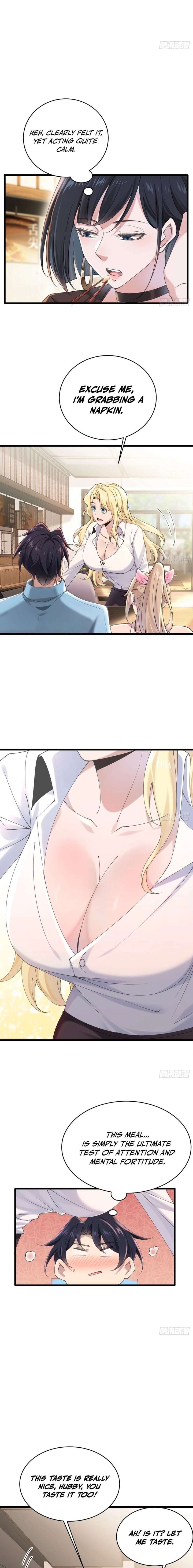 Male God, Your Persona Has Collapsed! Chapter 26 - Page 7