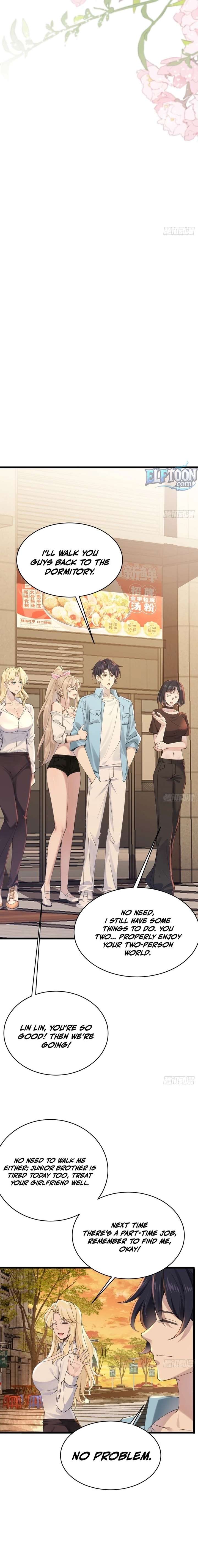 Male God, Your Persona Has Collapsed! Chapter 26 - Page 9