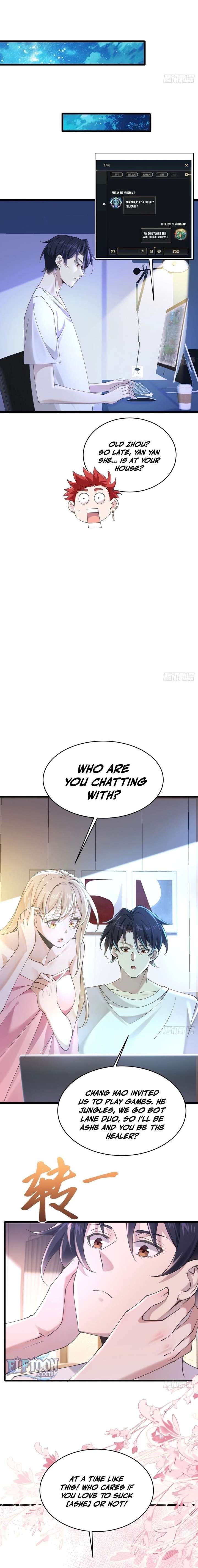 Male God, Your Persona Has Collapsed! Chapter 26 - Page 10