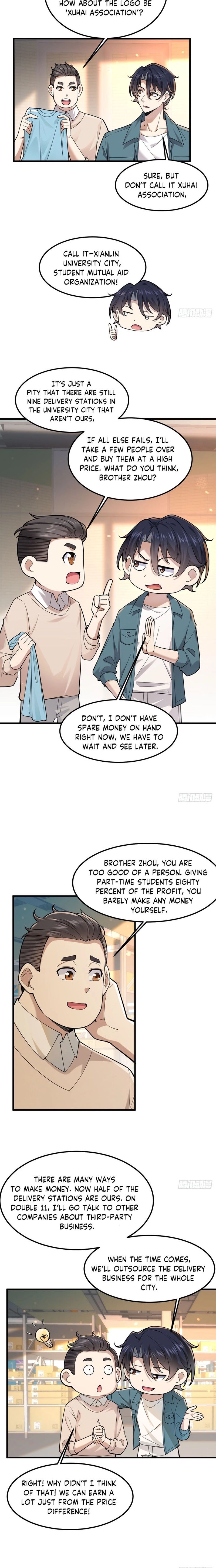 Male God, Your Persona Has Collapsed! Chapter 27 - Page 4