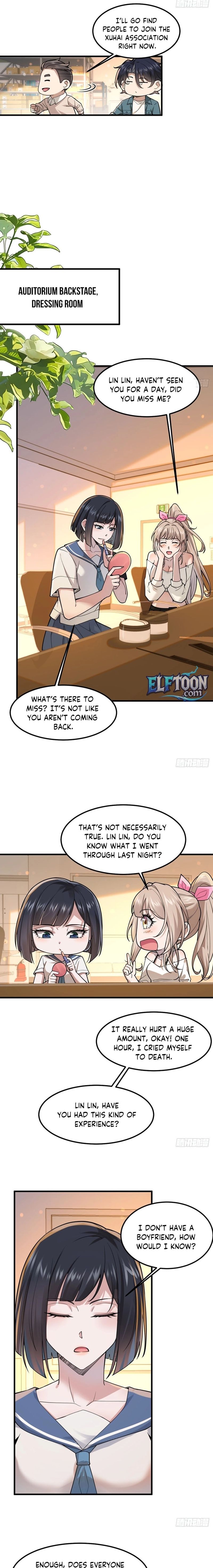 Male God, Your Persona Has Collapsed! Chapter 27 - Page 5