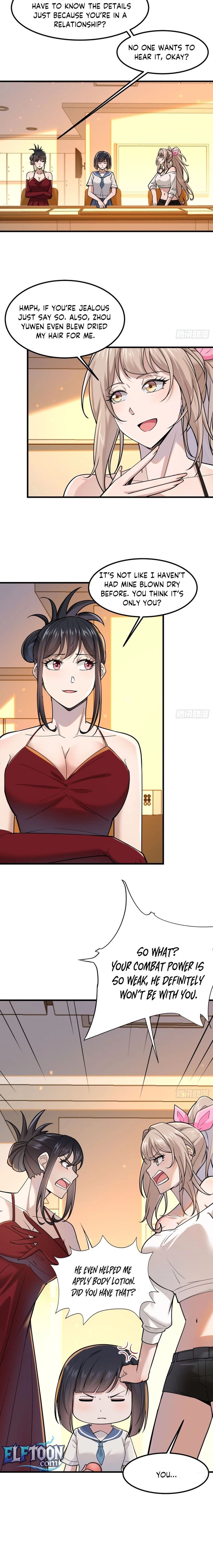 Male God, Your Persona Has Collapsed! Chapter 27 - Page 6