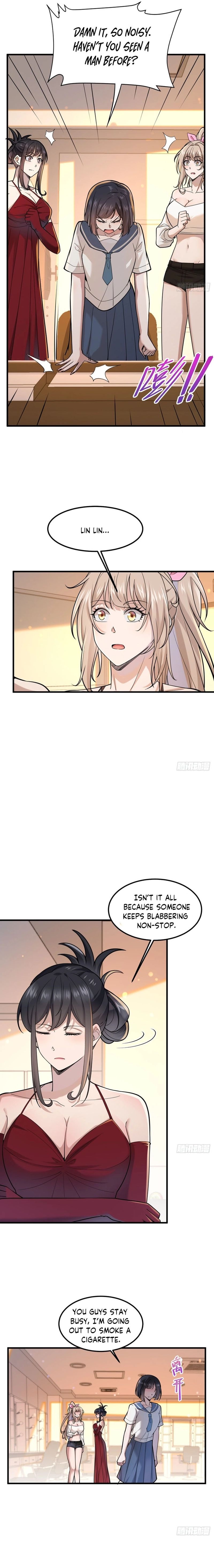 Male God, Your Persona Has Collapsed! Chapter 27 - Page 7