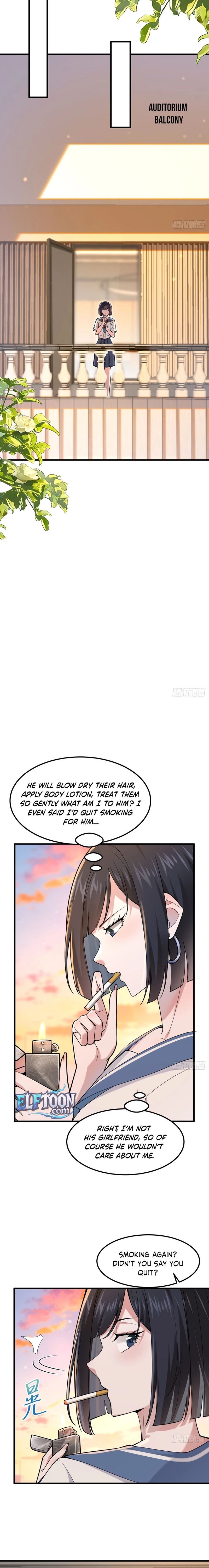 Male God, Your Persona Has Collapsed! Chapter 27 - Page 10