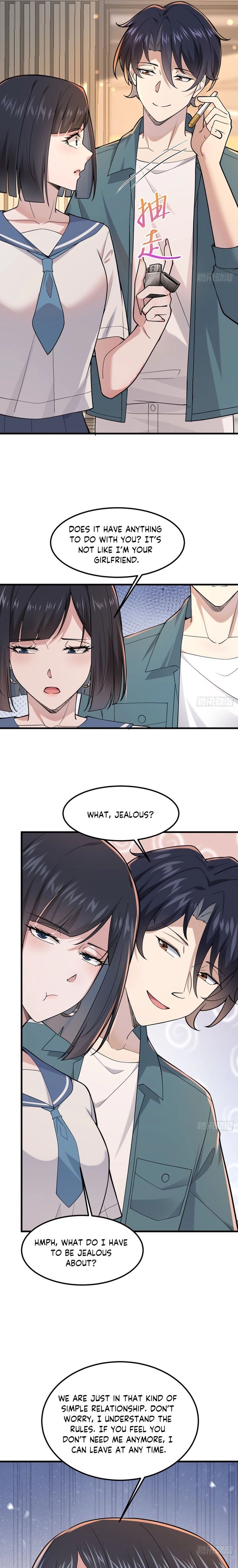 Male God, Your Persona Has Collapsed! Chapter 27 - Page 11