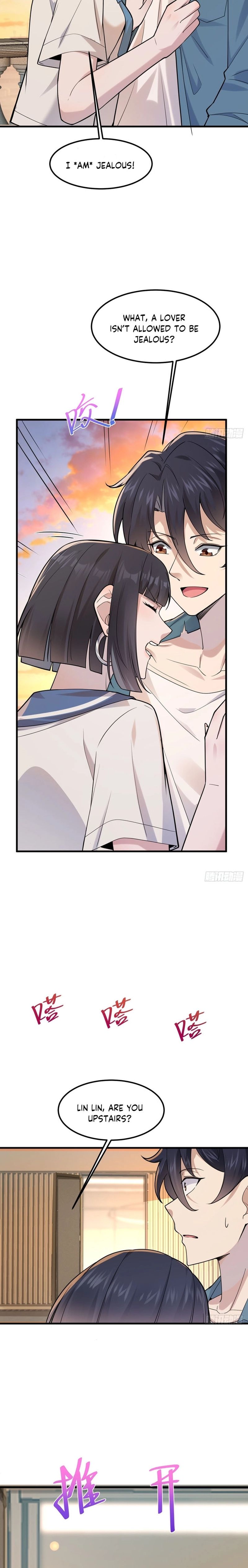 Male God, Your Persona Has Collapsed! Chapter 27 - Page 14