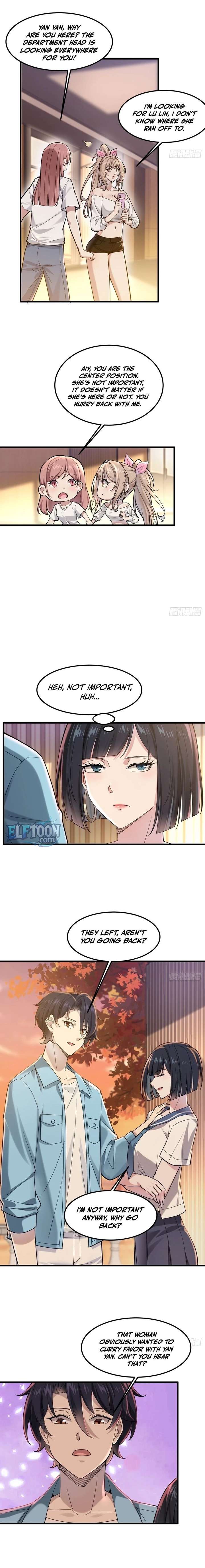 Male God, Your Persona Has Collapsed! Chapter 28 - Page 4