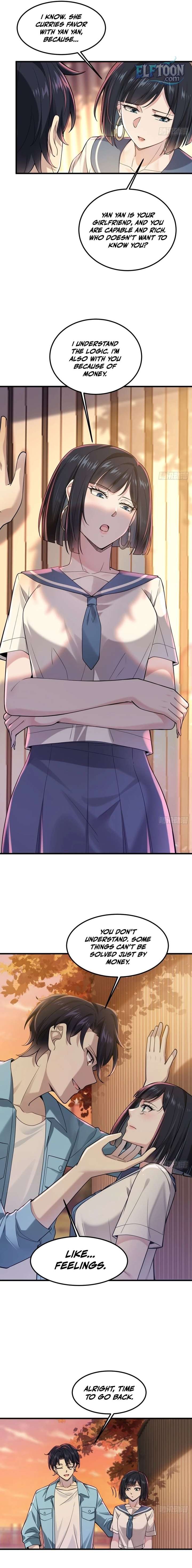 Male God, Your Persona Has Collapsed! Chapter 28 - Page 5