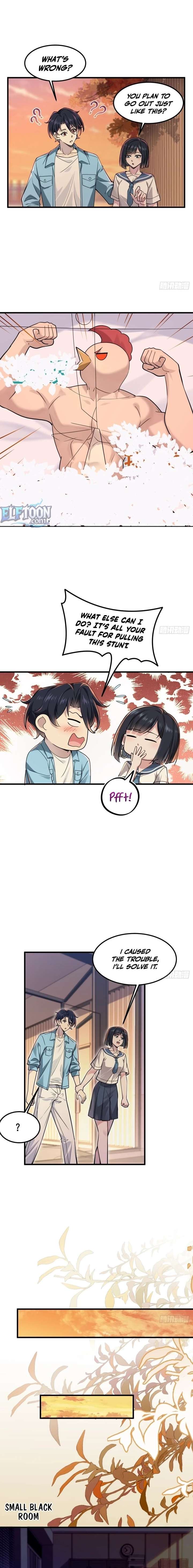 Male God, Your Persona Has Collapsed! Chapter 28 - Page 6