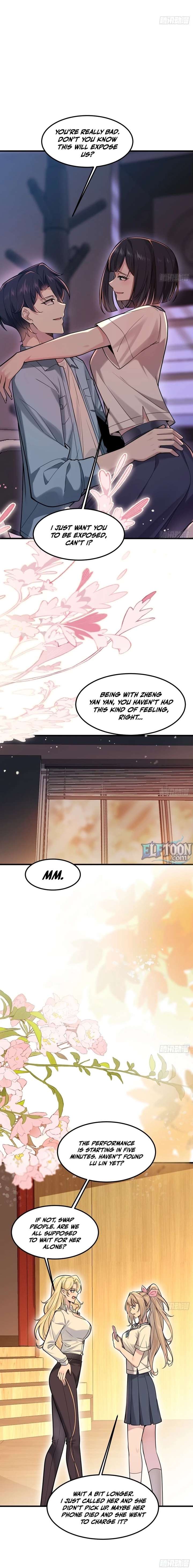 Male God, Your Persona Has Collapsed! Chapter 28 - Page 10