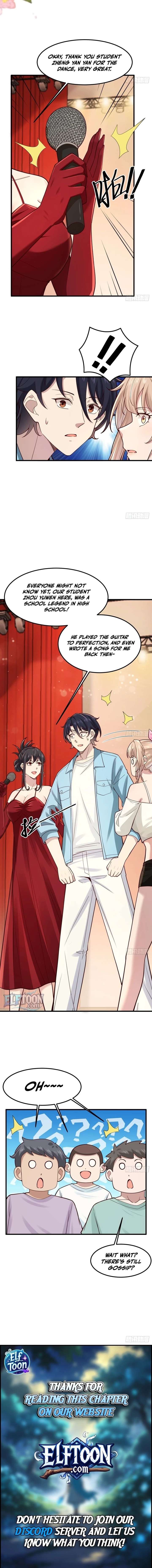 Male God, Your Persona Has Collapsed! Chapter 29 - Page 13