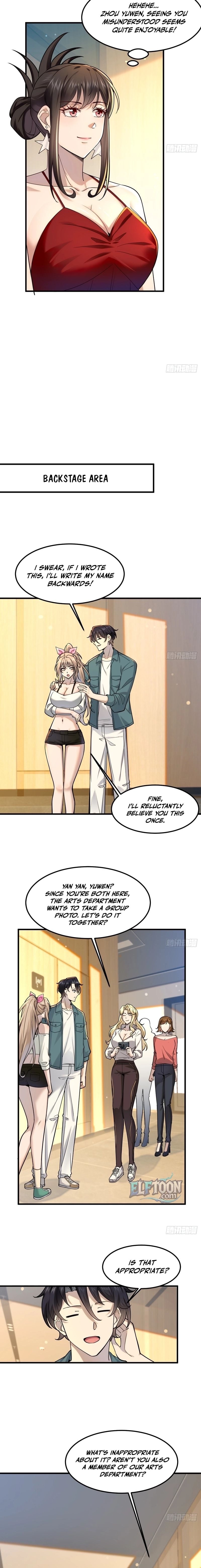 Male God, Your Persona Has Collapsed! Chapter 30 - Page 4