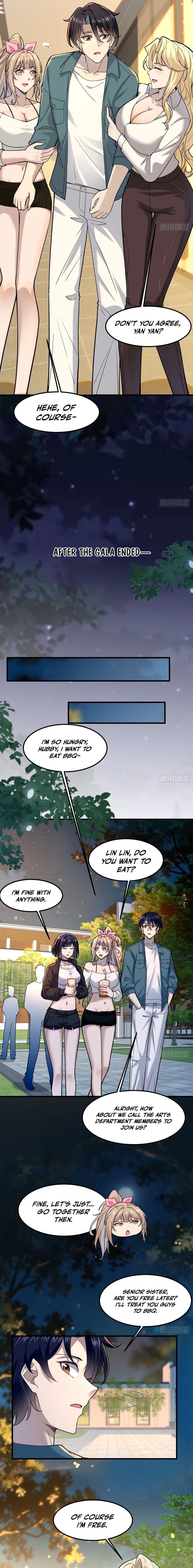 Male God, Your Persona Has Collapsed! Chapter 30 - Page 5