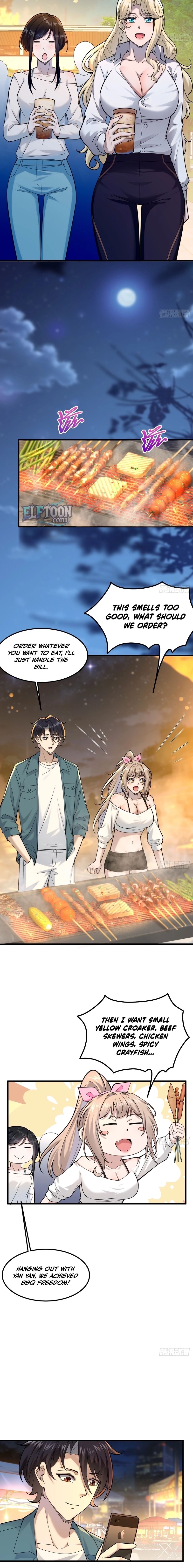 Male God, Your Persona Has Collapsed! Chapter 30 - Page 6