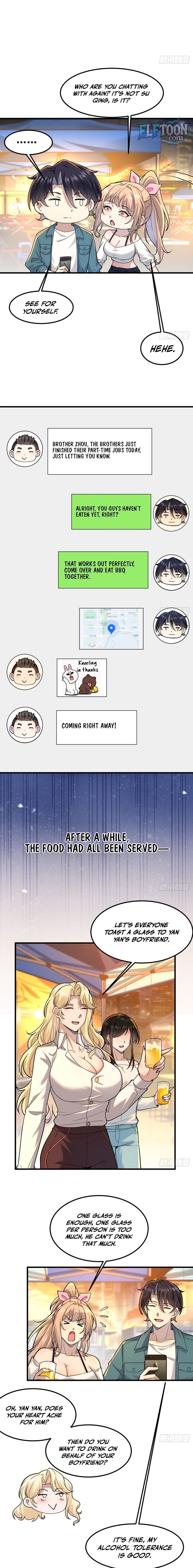 Male God, Your Persona Has Collapsed! Chapter 30 - Page 7