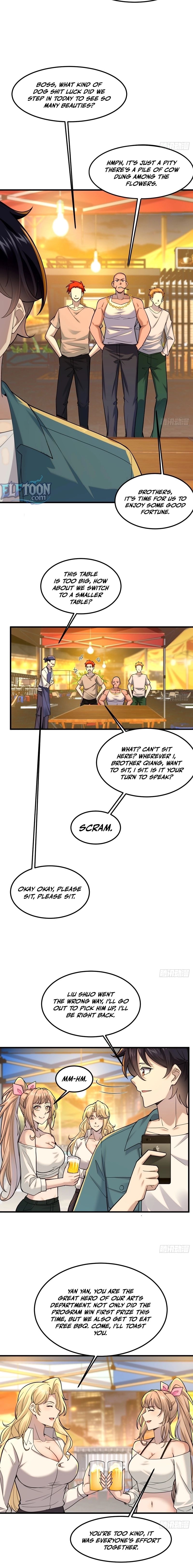 Male God, Your Persona Has Collapsed! Chapter 30 - Page 8