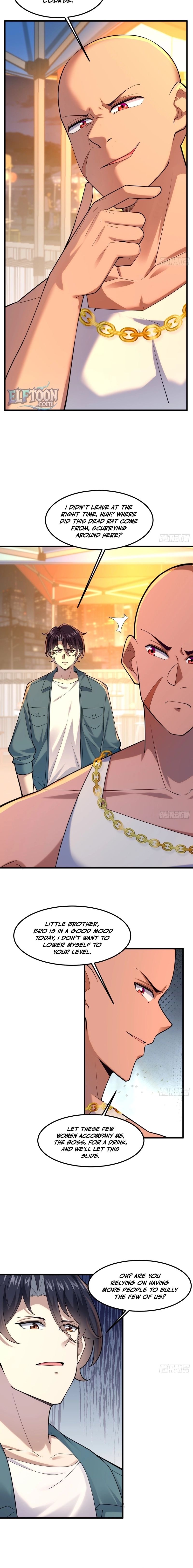 Male God, Your Persona Has Collapsed! Chapter 30 - Page 10