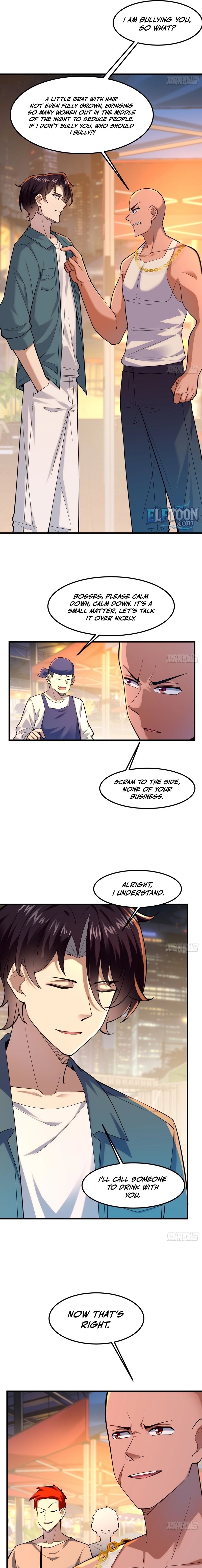Male God, Your Persona Has Collapsed! Chapter 30 - Page 11
