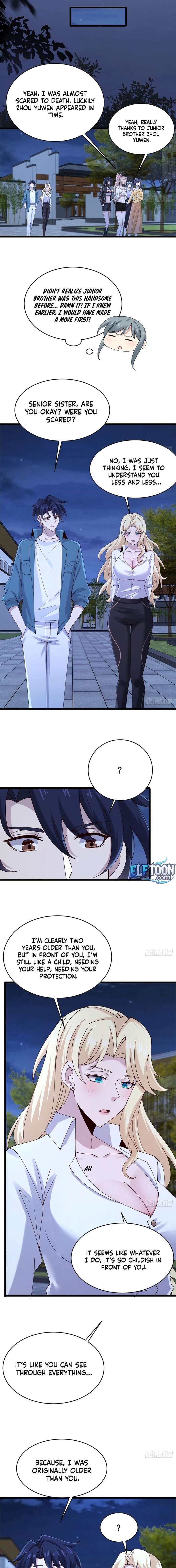 Male God, Your Persona Has Collapsed! Chapter 31 - Page 5