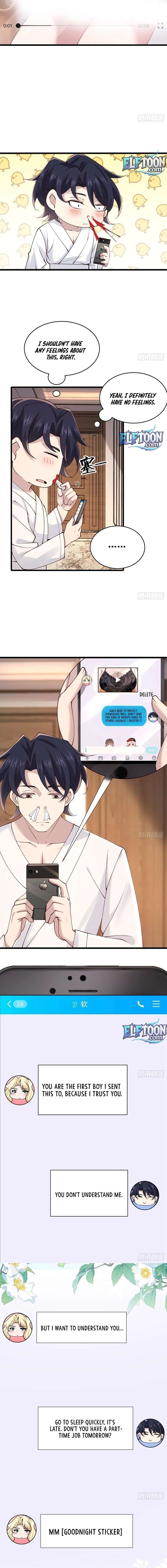 Male God, Your Persona Has Collapsed! Chapter 31 - Page 10