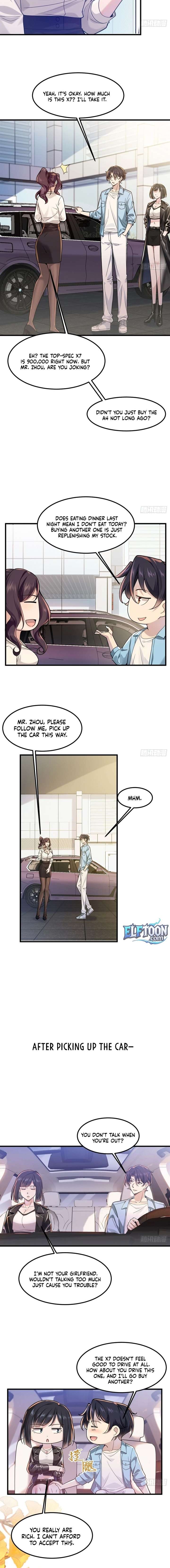 Male God, Your Persona Has Collapsed! Chapter 32 - Page 4