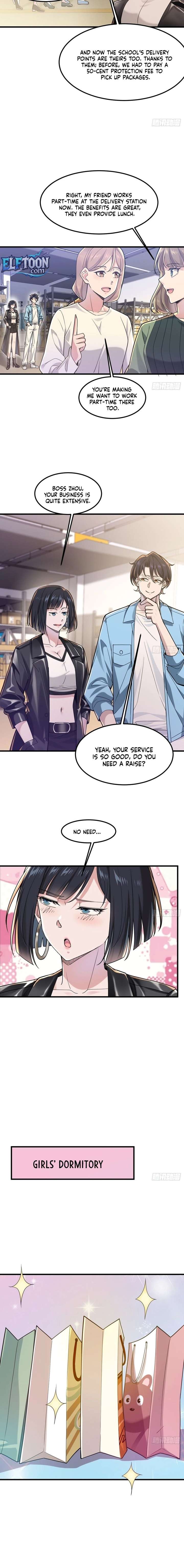 Male God, Your Persona Has Collapsed! Chapter 32 - Page 6