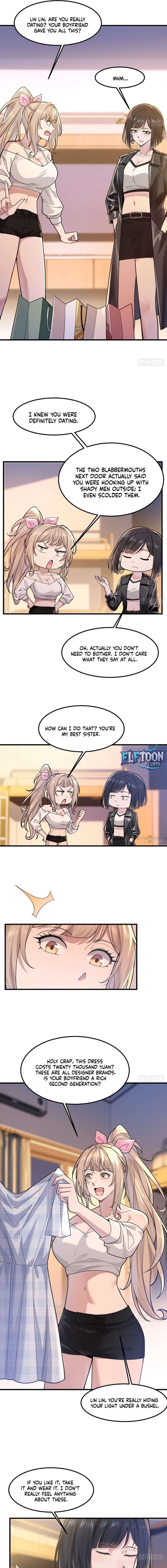 Male God, Your Persona Has Collapsed! Chapter 32 - Page 7