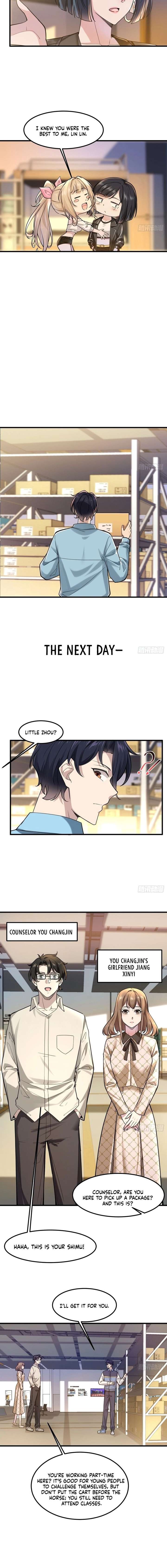 Male God, Your Persona Has Collapsed! Chapter 32 - Page 8