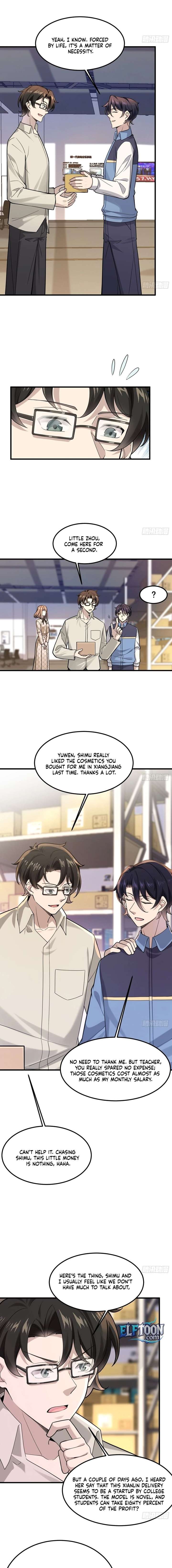 Male God, Your Persona Has Collapsed! Chapter 32 - Page 9