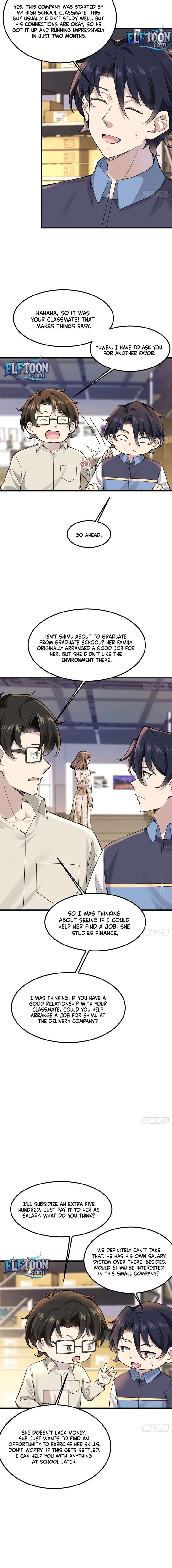 Male God, Your Persona Has Collapsed! Chapter 32 - Page 10