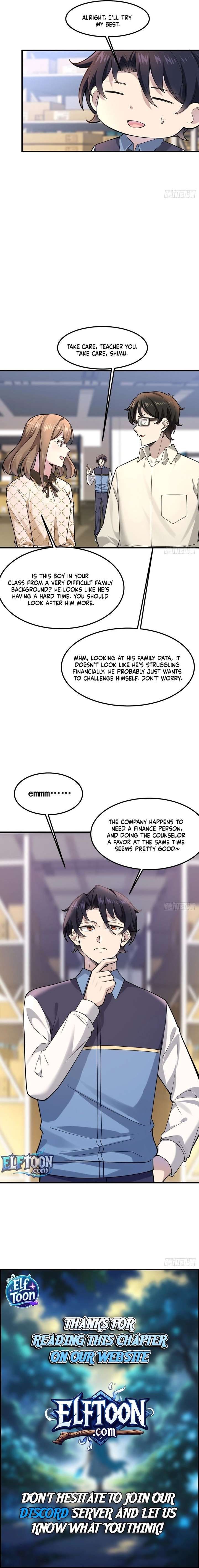 Male God, Your Persona Has Collapsed! Chapter 32 - Page 11