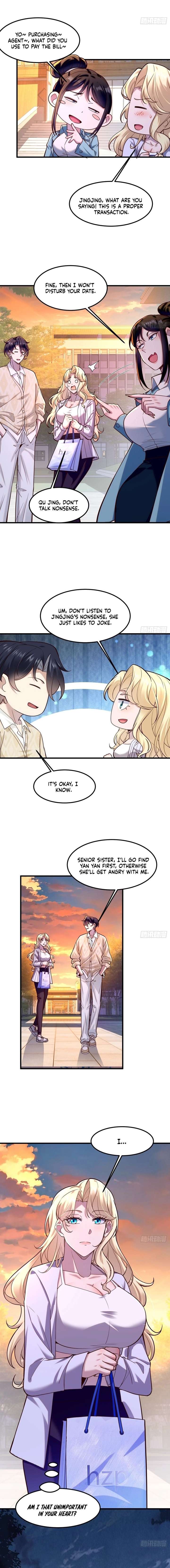 Male God, Your Persona Has Collapsed! Chapter 33 - Page 4