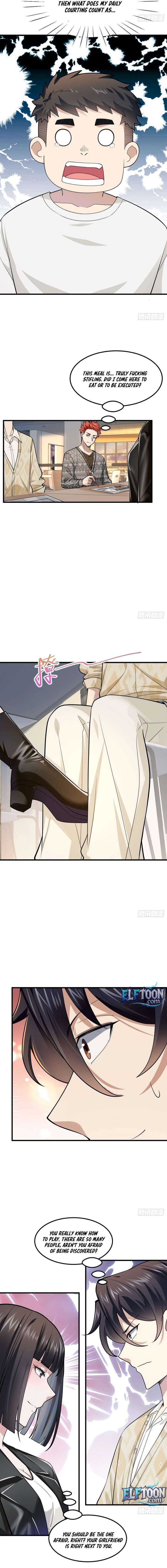 Male God, Your Persona Has Collapsed! Chapter 33 - Page 9