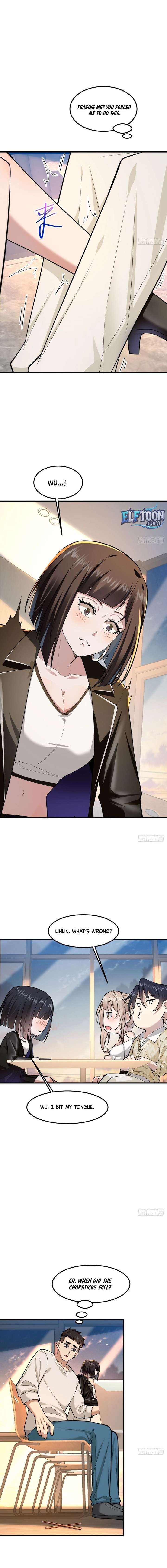 Male God, Your Persona Has Collapsed! Chapter 33 - Page 10