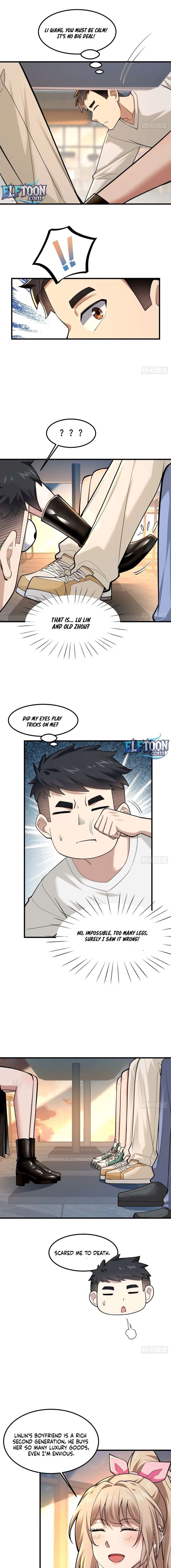 Male God, Your Persona Has Collapsed! Chapter 33 - Page 11